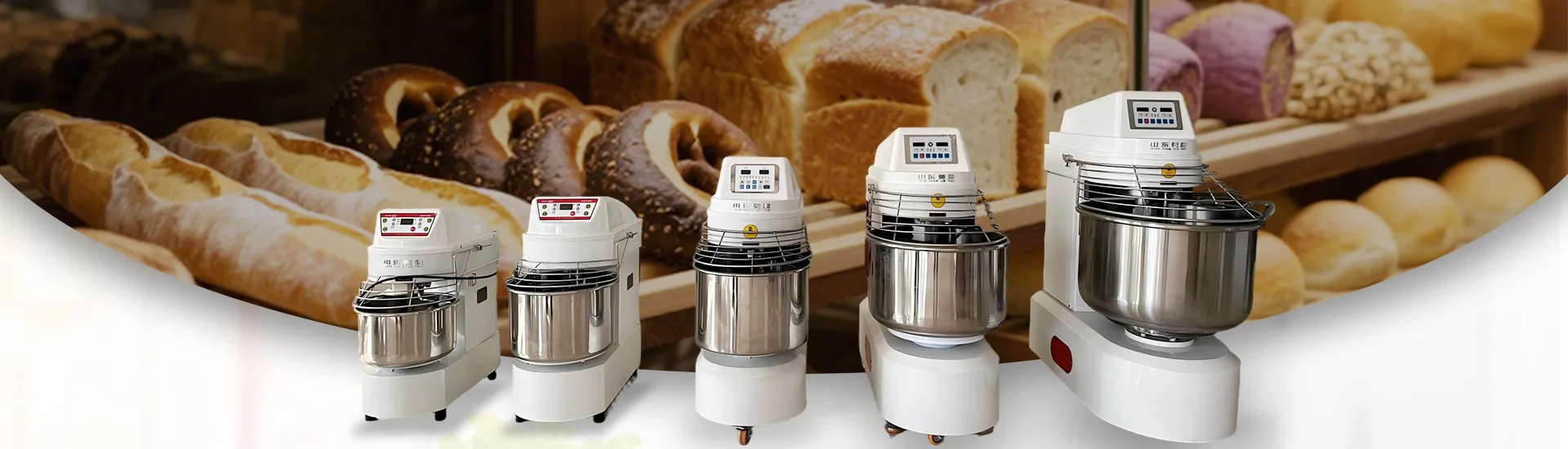 Equipos industriales y comerciales para panadería