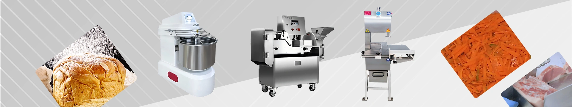 Equipos para el procesamiento de alimentos