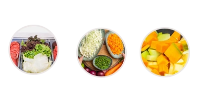 Equipos de procesamiento de vegetales