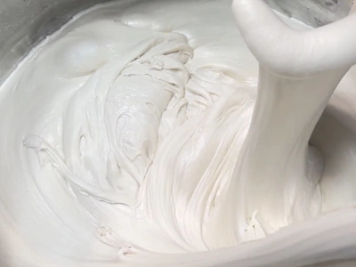 Después de amasar la masa