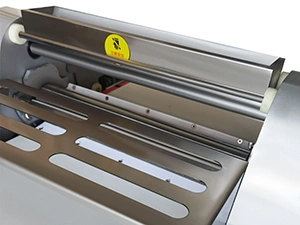 Laminadora de masa de pie