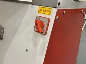 Laminadora de masa de pie