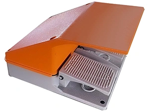 Laminadora de masa de pie