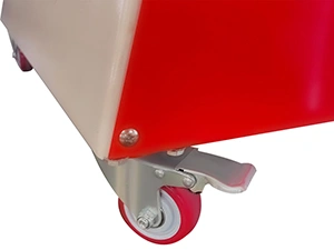 Laminadora de masa de pie