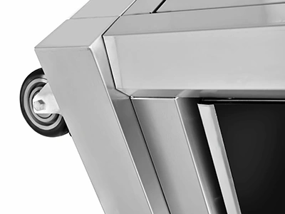 Laminadora de masa de pie