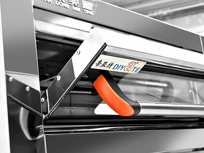 Laminadora de masa de pie