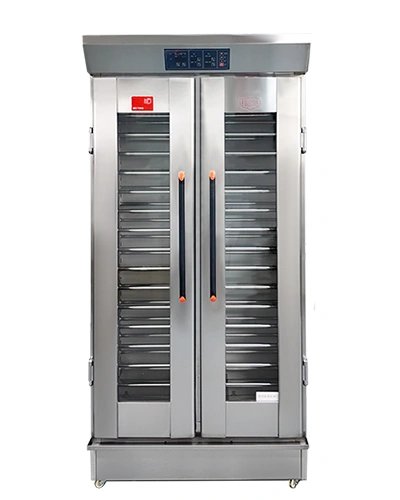 Fermentador de masa (circulación de aire caliente)