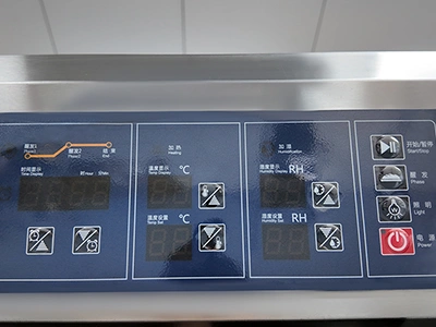 Fermentador de masa (circulación de aire caliente)