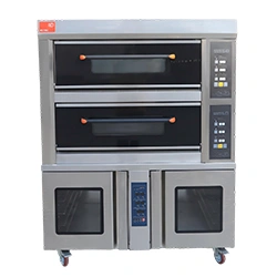 Horno combinado con fermentador