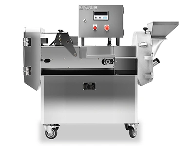 Cortadora de verduras multifuncional (doble cabezal), DQC101