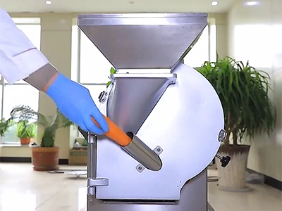 Cortadora de verduras multifuncional (doble cabezal), DQC101