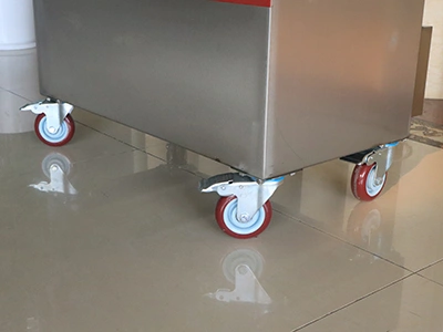 Cortadora de verduras multifuncional (doble cabezal), DQC101