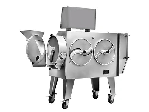 Cortadora de verduras multifuncional (doble cabezal), DQC101