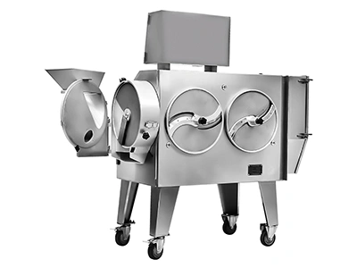 Cortadora de verduras multifuncional (doble cabezal), DQC101