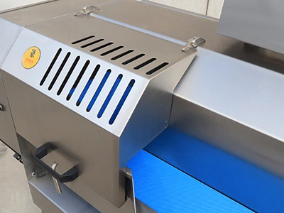 Cortadora de verduras multifuncional (doble cabezal), DQC101