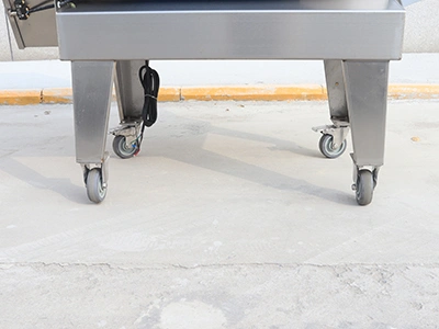 Cortadora de verduras multifuncional (doble cabezal), DQC101