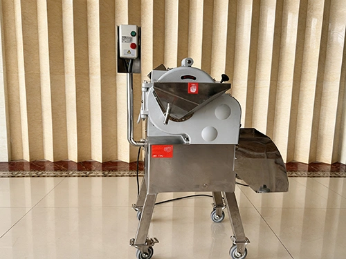 Cortadora de verduras en cubos (300-800 kg/h)