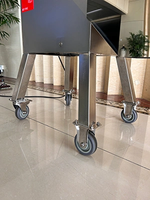 Cortadora de verduras en cubos (300-800 kg/h)