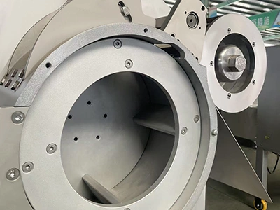 Cortadora de verduras en cubos (800-3000 kg/h)