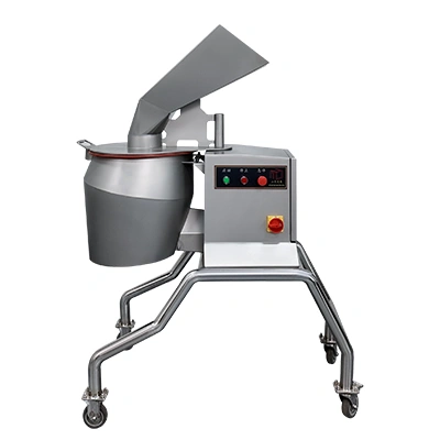 Máquina para cortar y rallar verduras