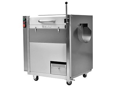 Máquina peladora de cepillo