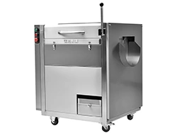 Máquina peladora de cepillo