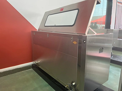 Máquina peladora de cepillo