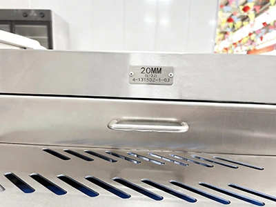 Cortadora de tiras de carne fresca