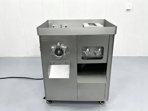 Picadora y rebanadora de carne eléctrica