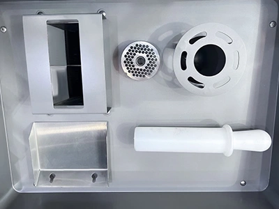 Picadora de carne eléctrica