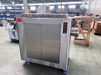 Cortadora de carne congelada en cubos