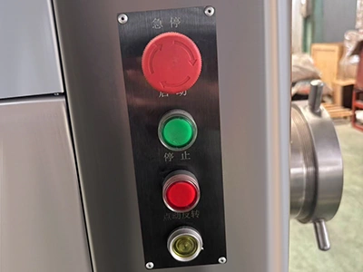 Cortadora de carne congelada en cubos