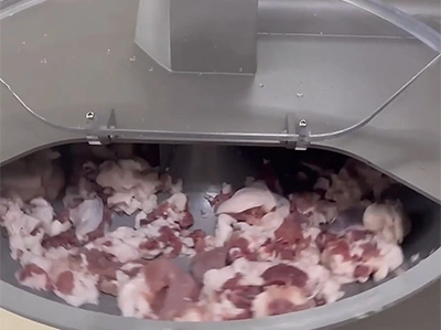 Resultados de la picada de carne