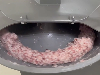 Resultados de la picada de carne