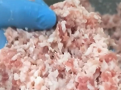 Resultados de la picada de carne