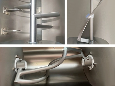 Amasadora horizontal (45L/90L/150L)