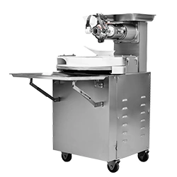 Divisora ​​y boleadora de masa ajustable