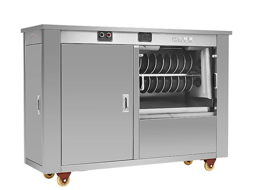 Divisora ​​y boleadora de masa automática