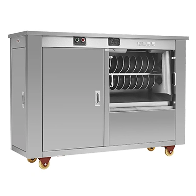 Divisora ​​y boleadora de masa automática