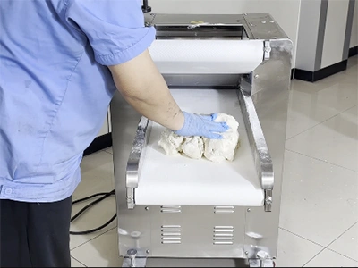 Laminadora de masa automática