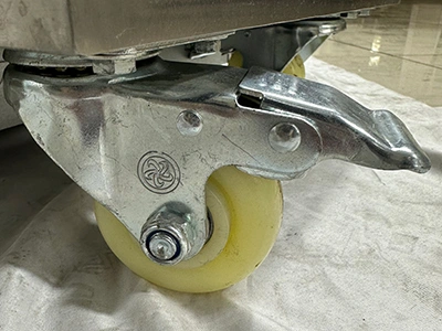 Laminadora de masa automática