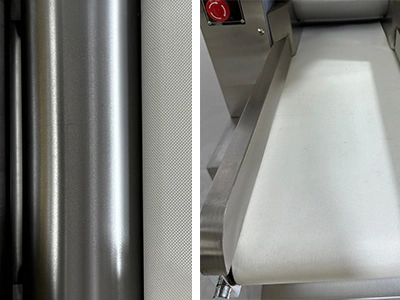 Laminadora de masa automática