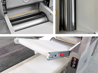 Laminadora de masa automática