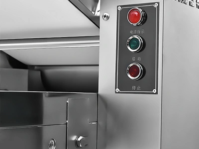 Laminadora de masa automática