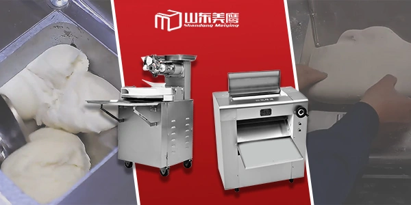 Equipos para procesar masa