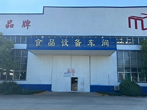 Taller de equipos para el procesamiento de alimentos