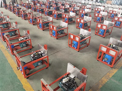 Materias primas seleccionadas