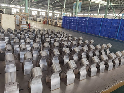 Materias primas seleccionadas