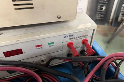 Talleres y equipos de inspección