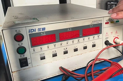 Talleres y equipos de inspección